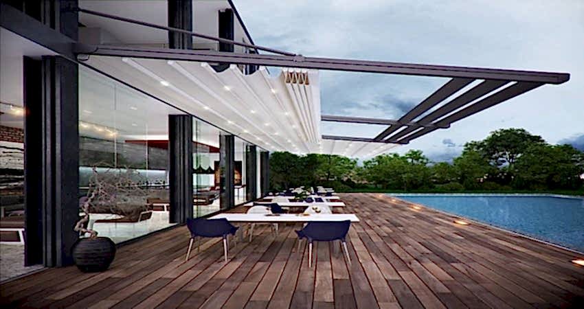 Pergola Tente: Modern Görünüm ve Esnek Kullanım