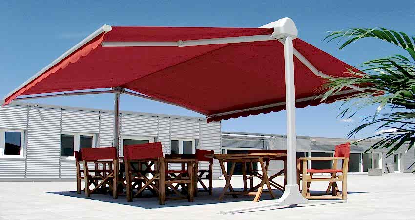 Çift Açılır Tente: Fonksiyonellikte İki Kat Rahatlık