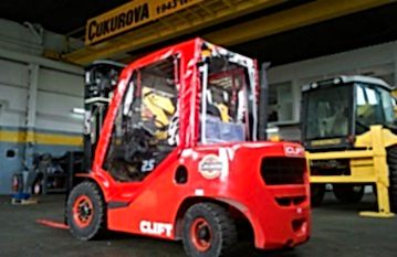 Forklift Brandası
