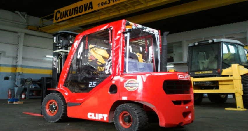Forklift Brandası