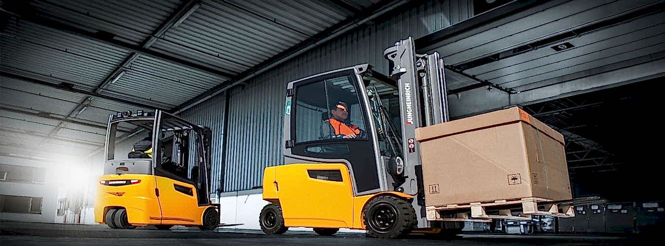 Forklift Brandası